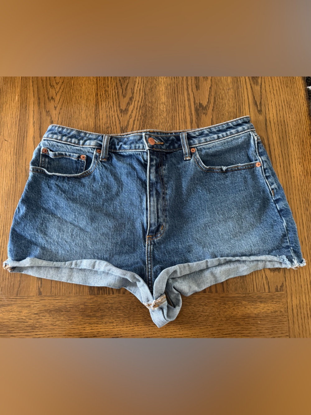 PINK Victoria's Secret Blue Denim Jeans